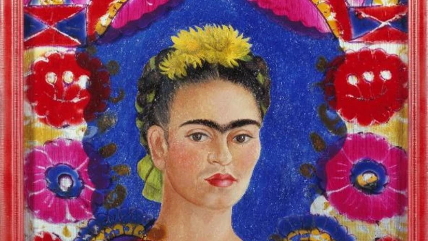 Tête-à-tête avec l'art - - © The Frame, Frida Kahlo Photo © Coll. Centre Pompidou - Dist. Rmn-Gp