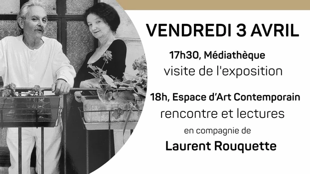 Yves Rouquette et Marie Rouanet