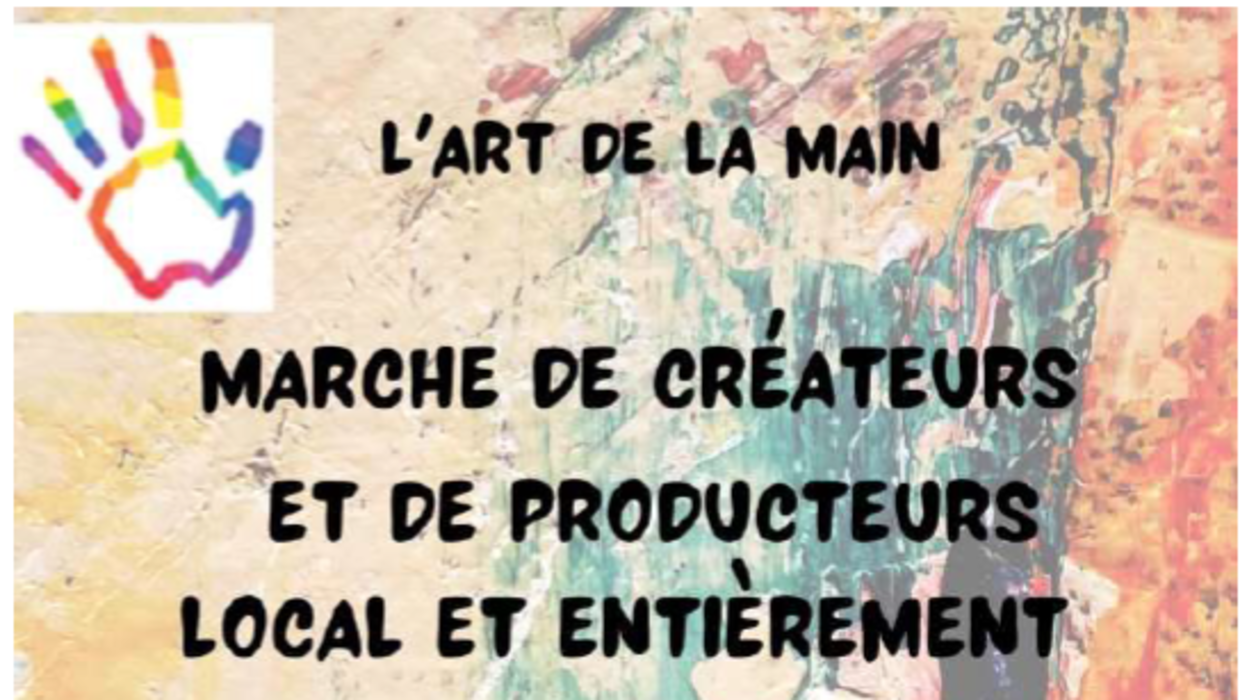Marché de créateurs et producteurs - 