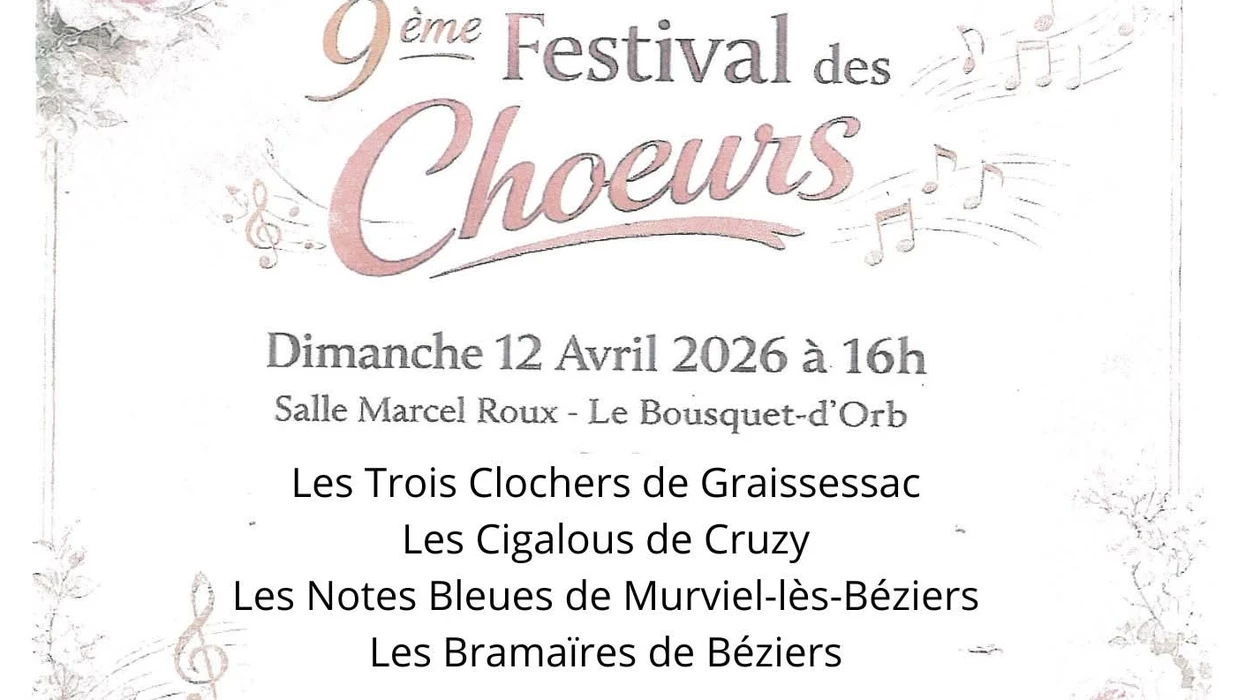 9ème Festival des chœurs - 
