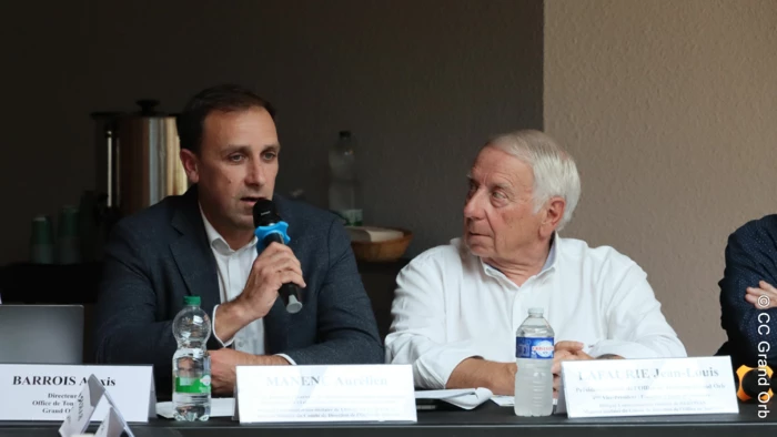 Aurélien Manenc nouveau président de l’office de tourisme