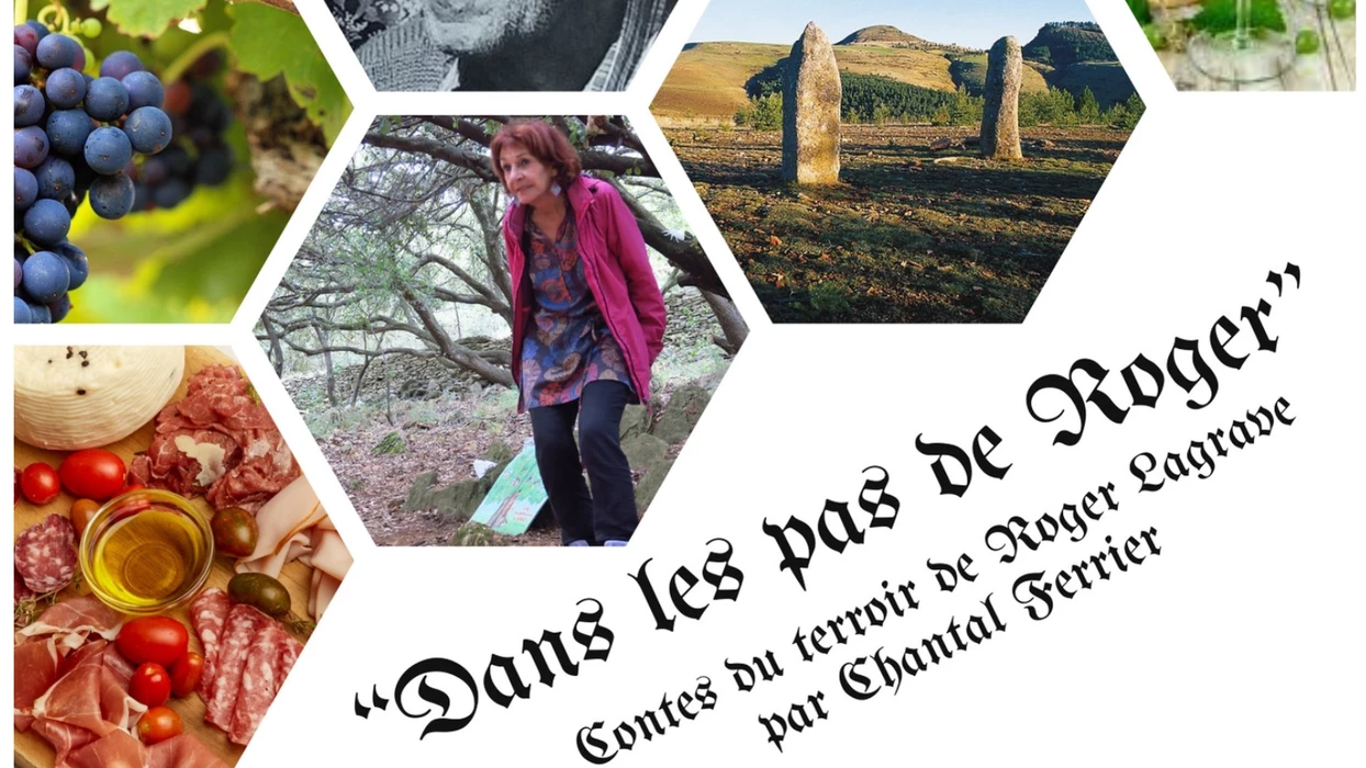 Dans les pas de Roger, contes du terroir - 