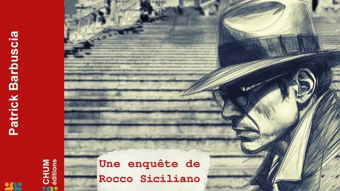 Dédicace Patrick Barbuscia - 