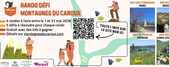 Défi Rando Montagnes du Caroux 2026