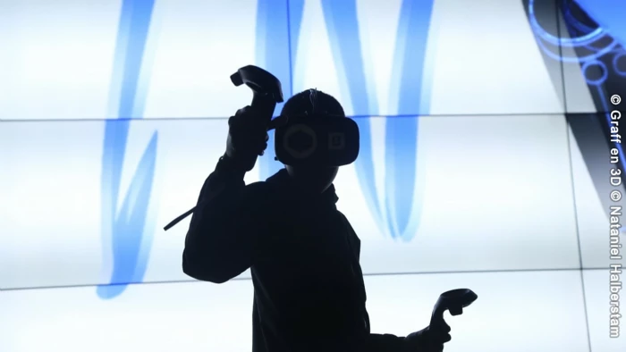 Destination musées en Réalité Virtuelle - - © Graff en 3D © Nataniel Halberstam