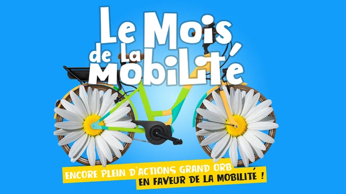 Le Mois de la mobilité de retour en Grand Orb - 