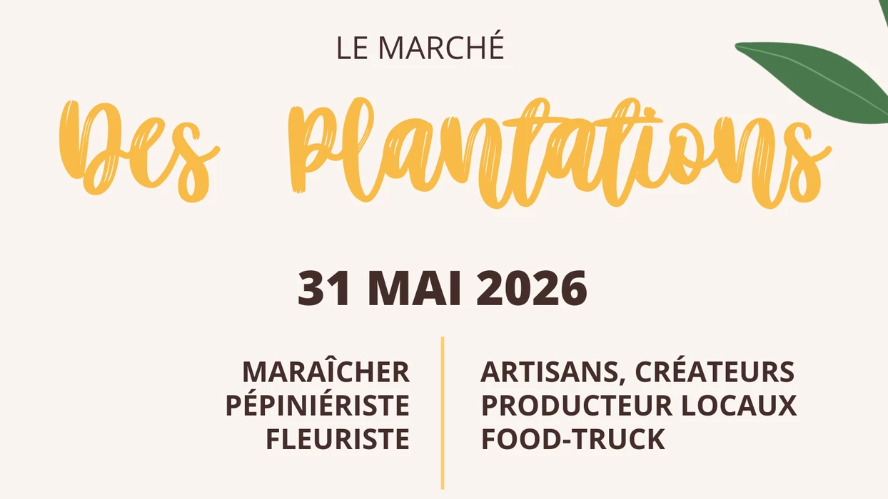 Le marché des plantations - 