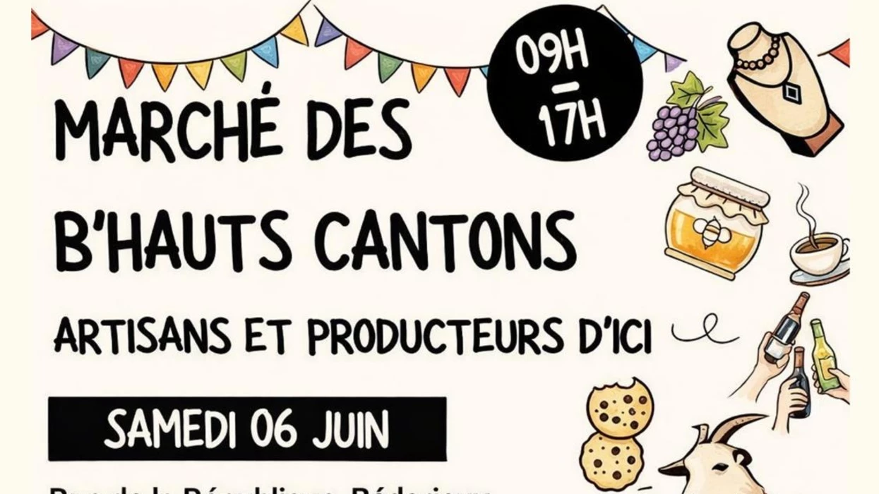 Marché des B'Hauts Cantons - 
