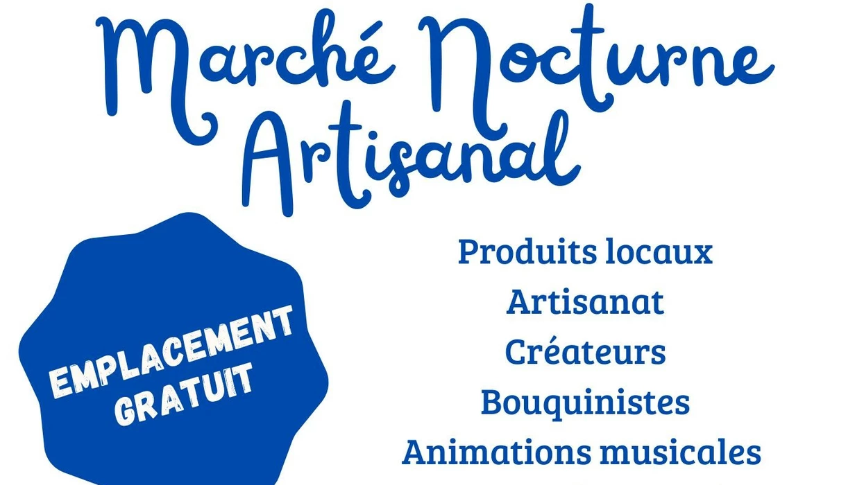 Marché nocturne artisanal - 