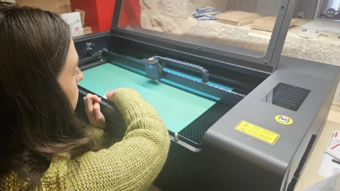 MiniLab : pochoir personnalisé