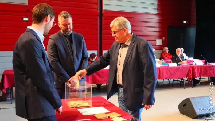 Pierre Mathieu réélu président de la Communauté de communes