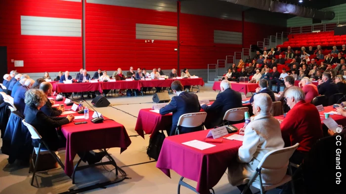 Pierre Mathieu réélu président de la Communauté de communes