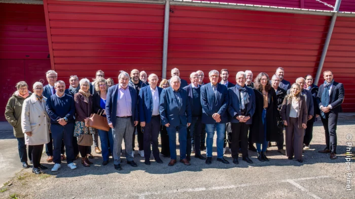 Pierre Mathieu réélu président de la Communauté de communes