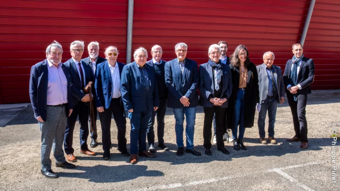 Pierre Mathieu réélu président de la Communauté de communes