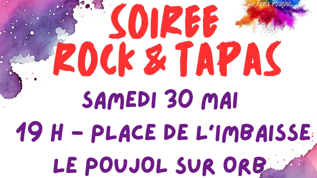 Soirée Rock & Tapas - 