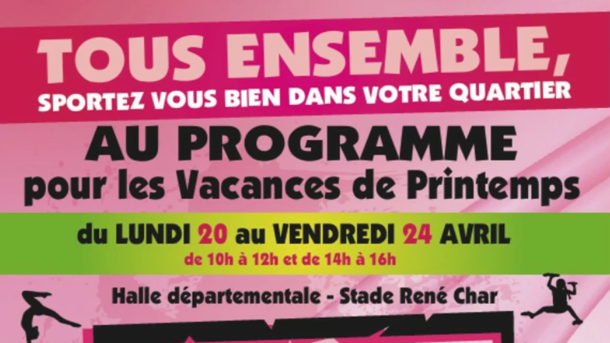 Tous ensemble, sportez-vous bien dans votre quartier - 