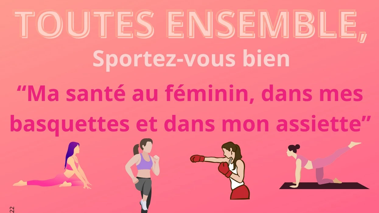 Toutes ensemble, sportez-vous bien - 