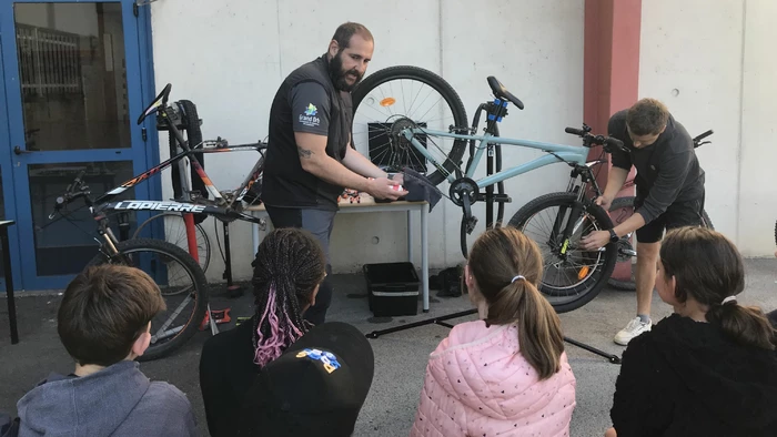 Une matinée mobilité douce à la Cité Mixte