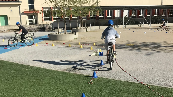 Une matinée mobilité douce à la Cité Mixte