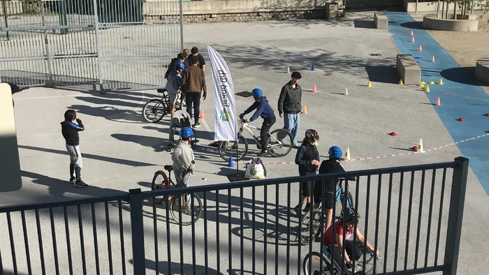 Une matinée mobilité douce à la Cité Mixte