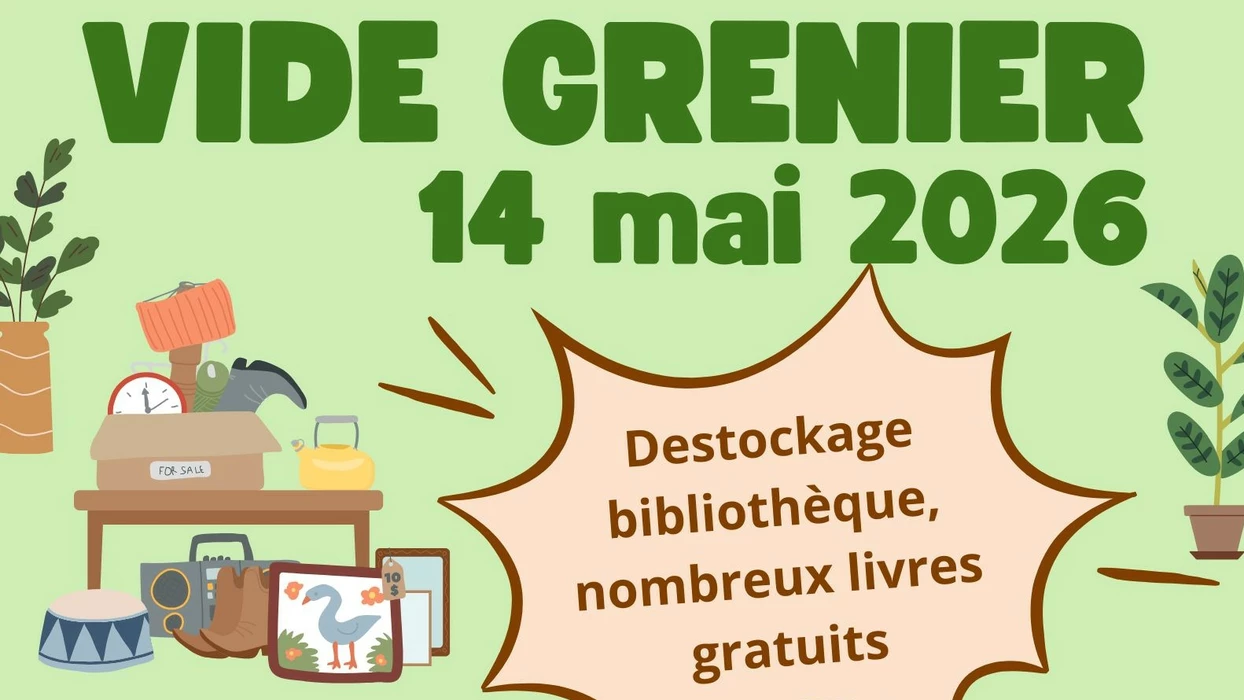 Vide-grenier - 