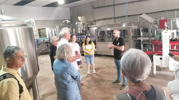 Visite : Brasserie des Aucels - 