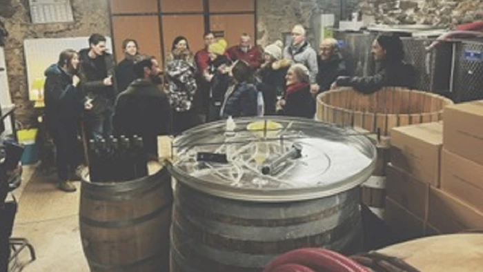 Visite : Domaine Boria Bissio - 