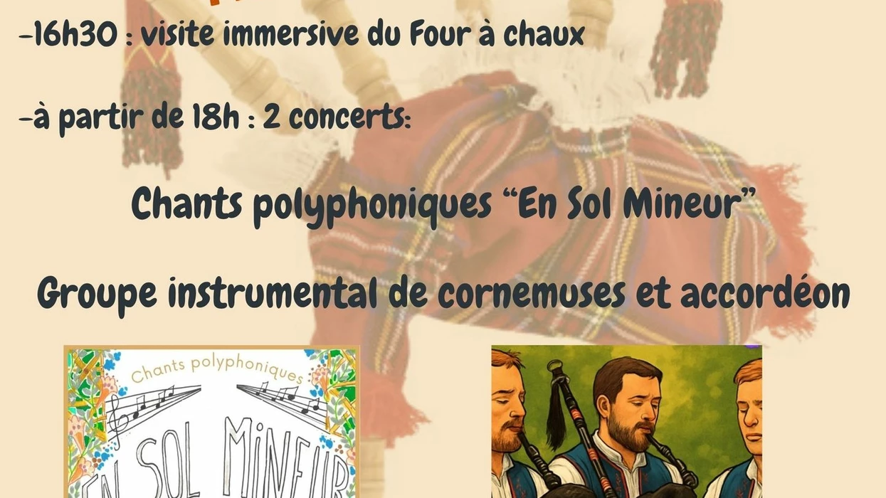 Visite du Four à chaux et concert - 