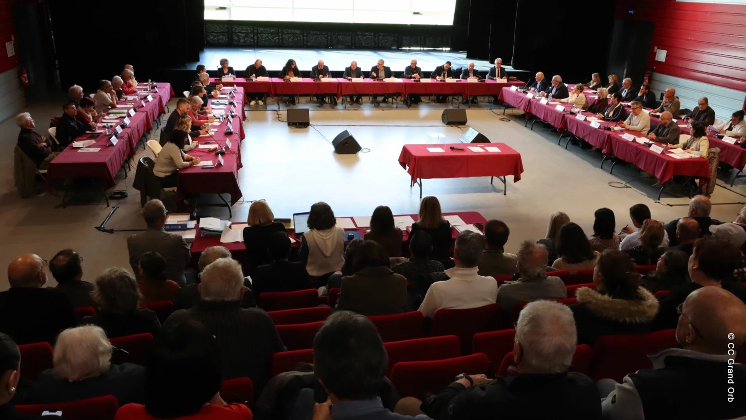 Pierre Mathieu réélu président de la Communauté de communes | grandorb.fr