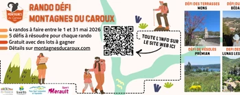 Défi Rando Montagnes du Caroux 2026
