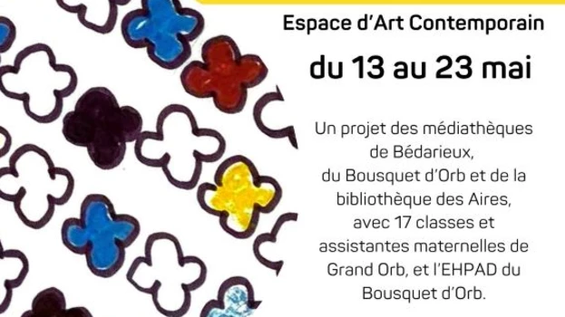 L'Expo Idéale, à la manière d'Hervé Tullet - 