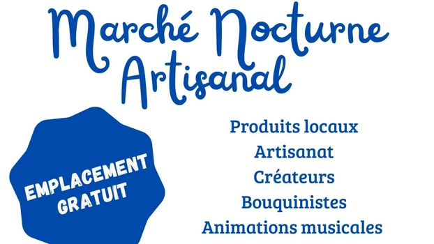 Marché nocturne artisanal