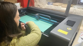 MiniLab : pochoir personnalisé