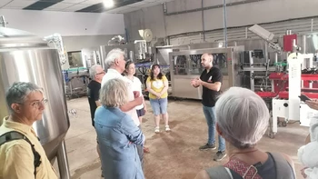 Visite : Brasserie des Aucels