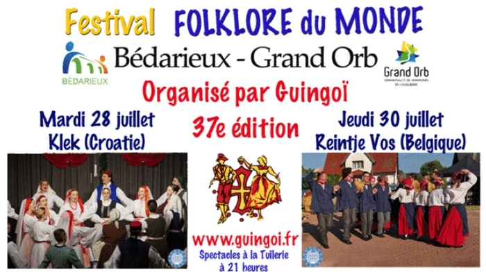 37ème festival Folklore du monde - 