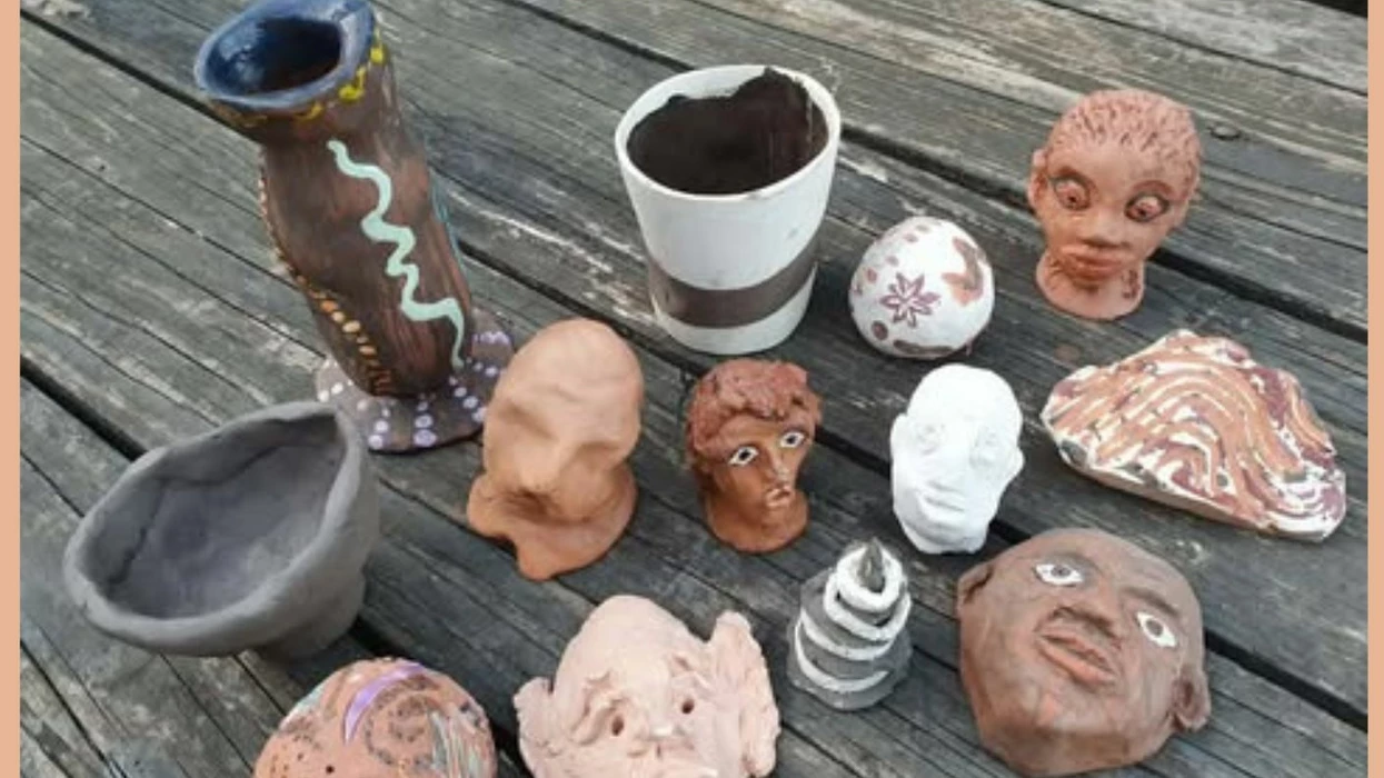 Atelier modelage sur argile - 
