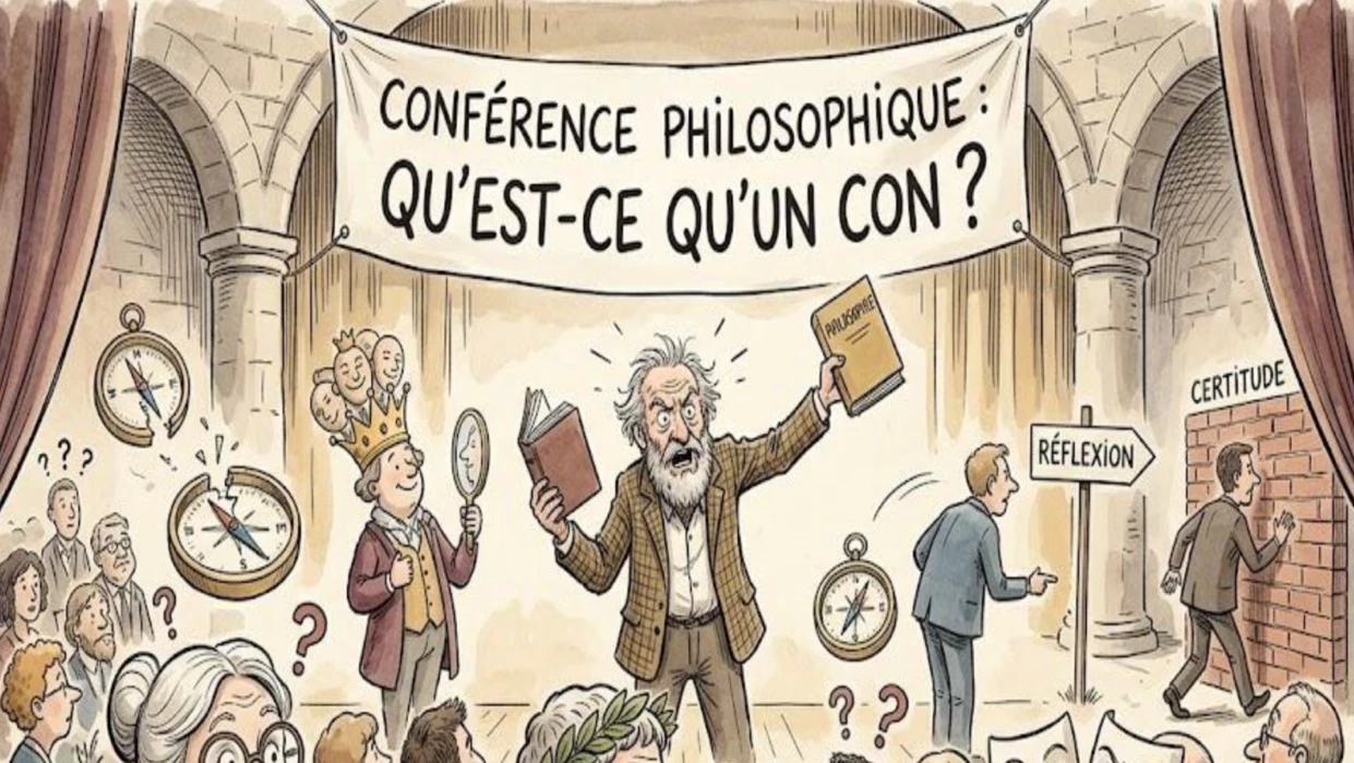 Fabrice Garcia : «Qu'est-ce qu'un con ?»