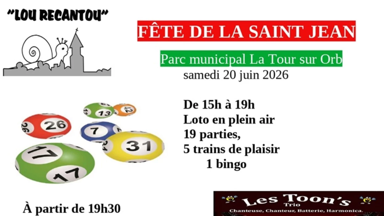 Fête de la Saint Jean - 