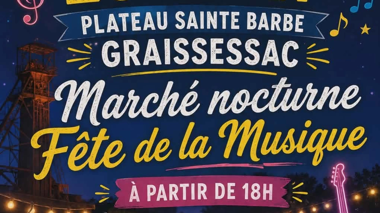 Fête de la musique et marché nocturne