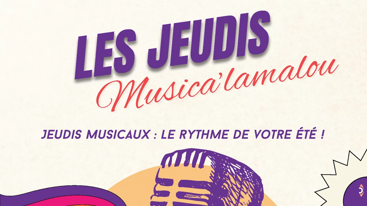 Les Jeudis Musica'Lamalou - 