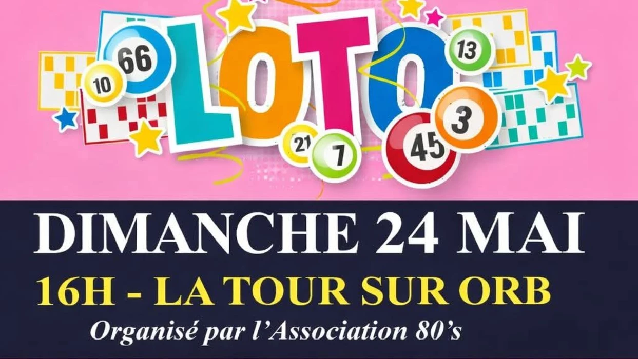 Loto de l'association 80's - 