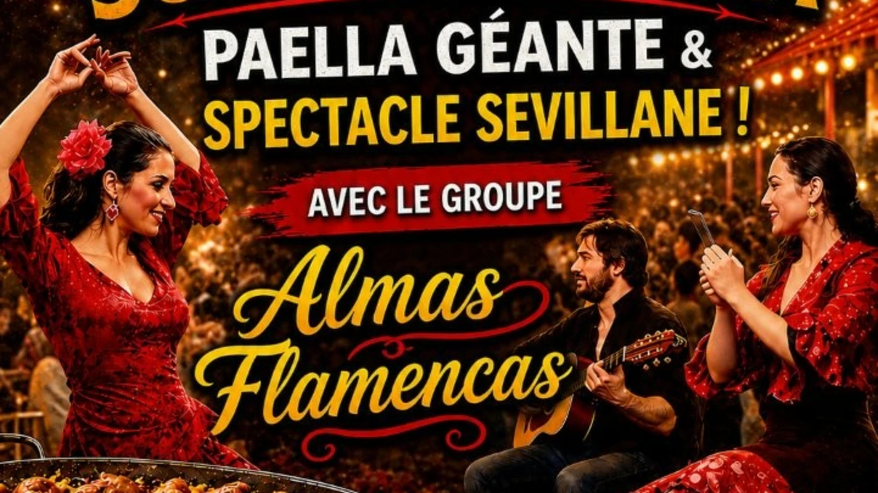 Soirée paëlla Sévillane et spectacle - 