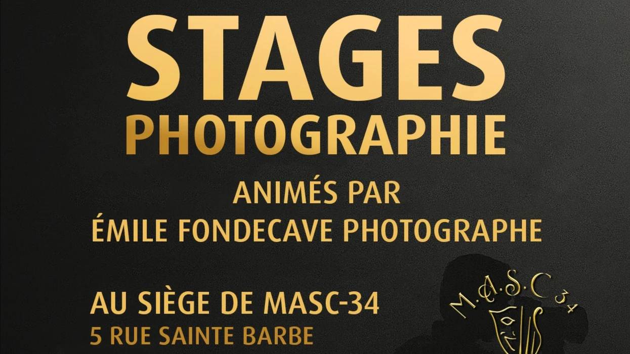 Stage de photo avec MASC-34 - 