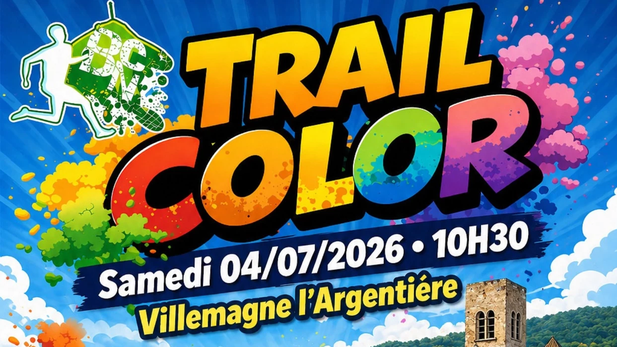 Trail Color Villemagne - 