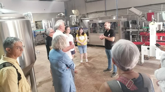 Visite : Brasserie des Aucels - 