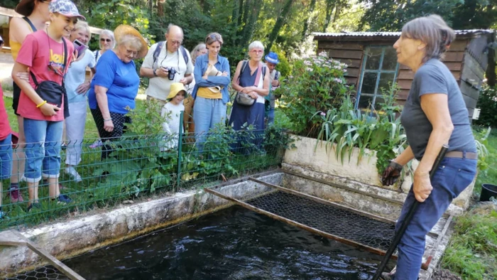 Visite : Pisciculture L'Echo des Sources - 