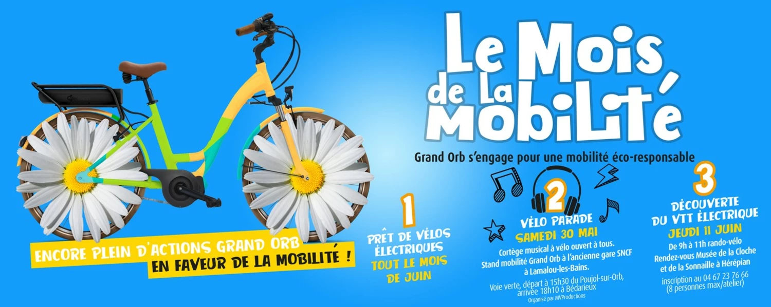 Mois de la mobilité 2026