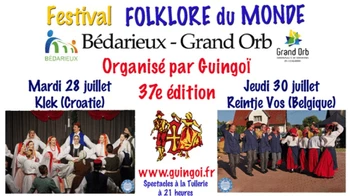37ème festival Folklore du monde