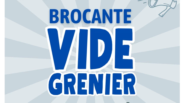 Brocante et vide-grenier