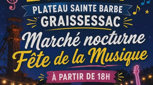 Fête de la musique et marché nocturne